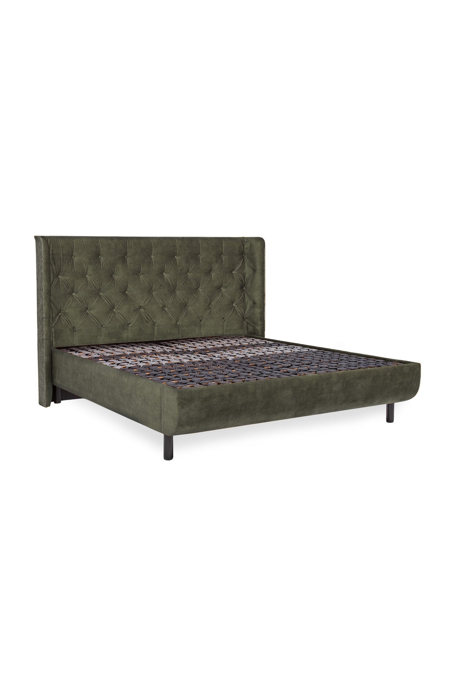 TEMPUR ARC™ Bett Luxury Dark Green