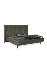 TEMPUR ARC™ Bett Luxury Dark Green Motorisch Verstellbar