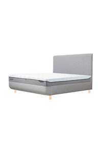 TEMPUR ARC™ Bett Vertical Ash Grey