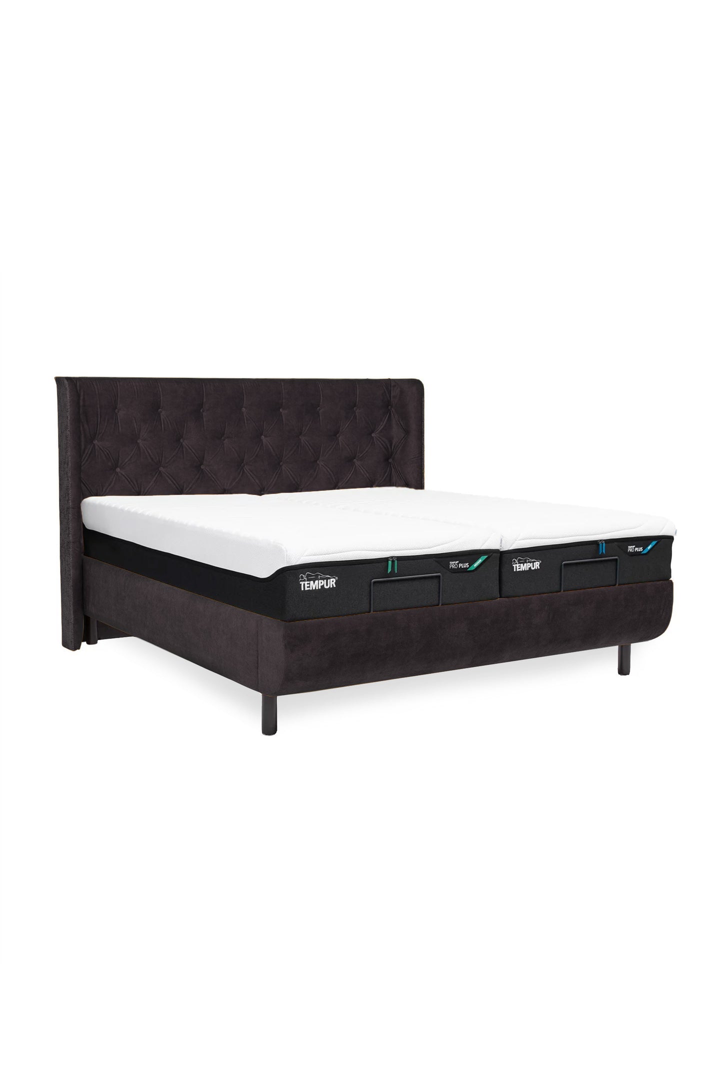 Tempur Arc Bett Dark Grey