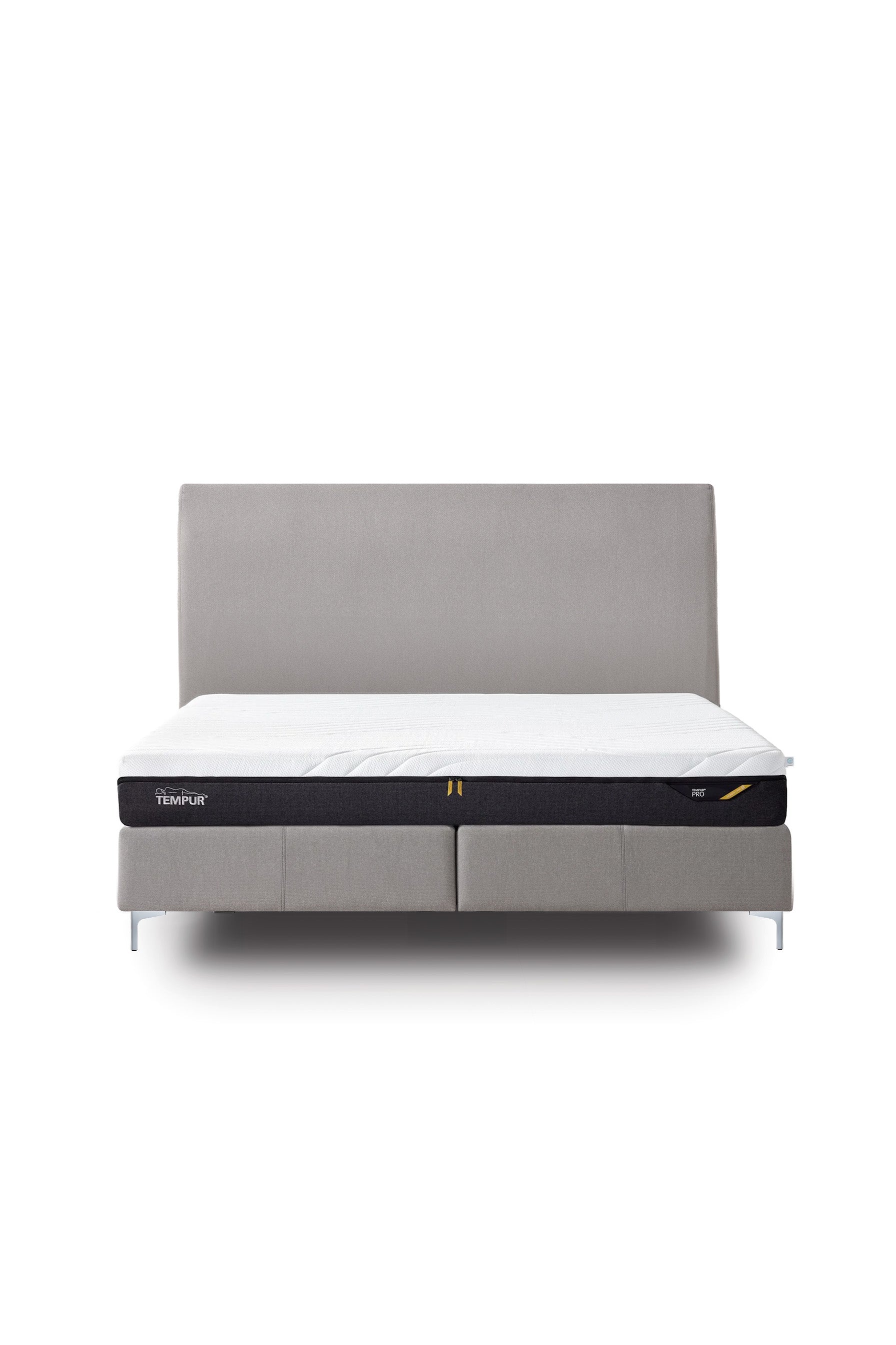 TEMPUR® Classic bed base Chrome Edge