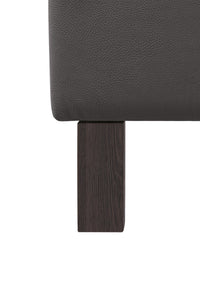 TEMPUR® Classic Bettfuss Wenge eckig