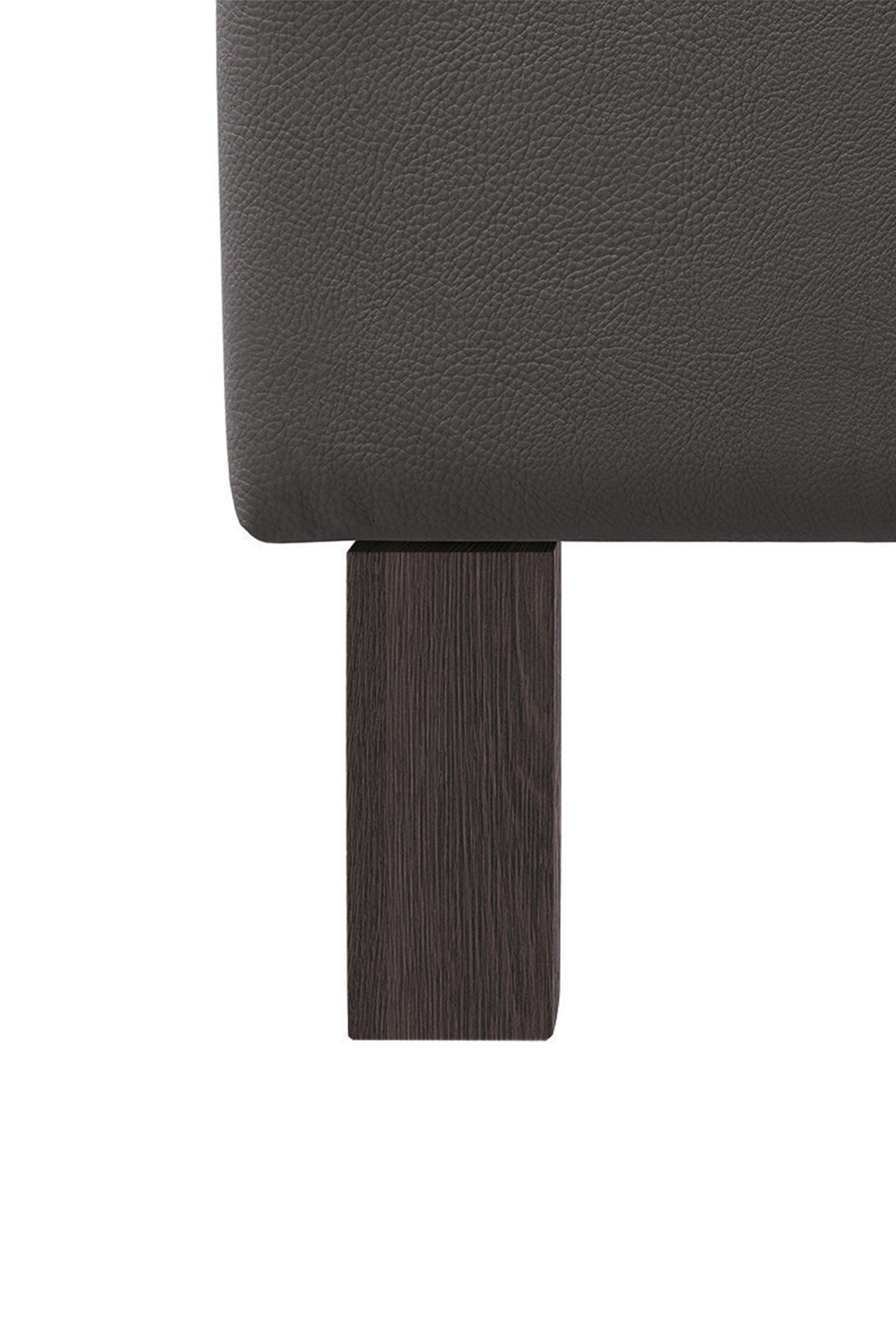 TEMPUR® Classic Bettfuss Wenge eckig