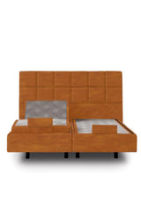 Classic Boxspringbett Adjustable in Samtoptik