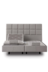 Classic Boxspringbett Adjustable in Stoff