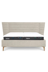 Design Bett CHAPTER in Samtoptik