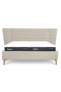 Design Bett CHAPTER in Samtoptik