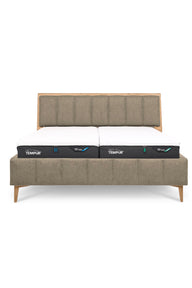 Design Bett LINES in Stoff