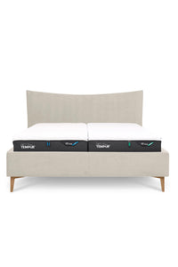 Design Bett PURE in Samtoptik