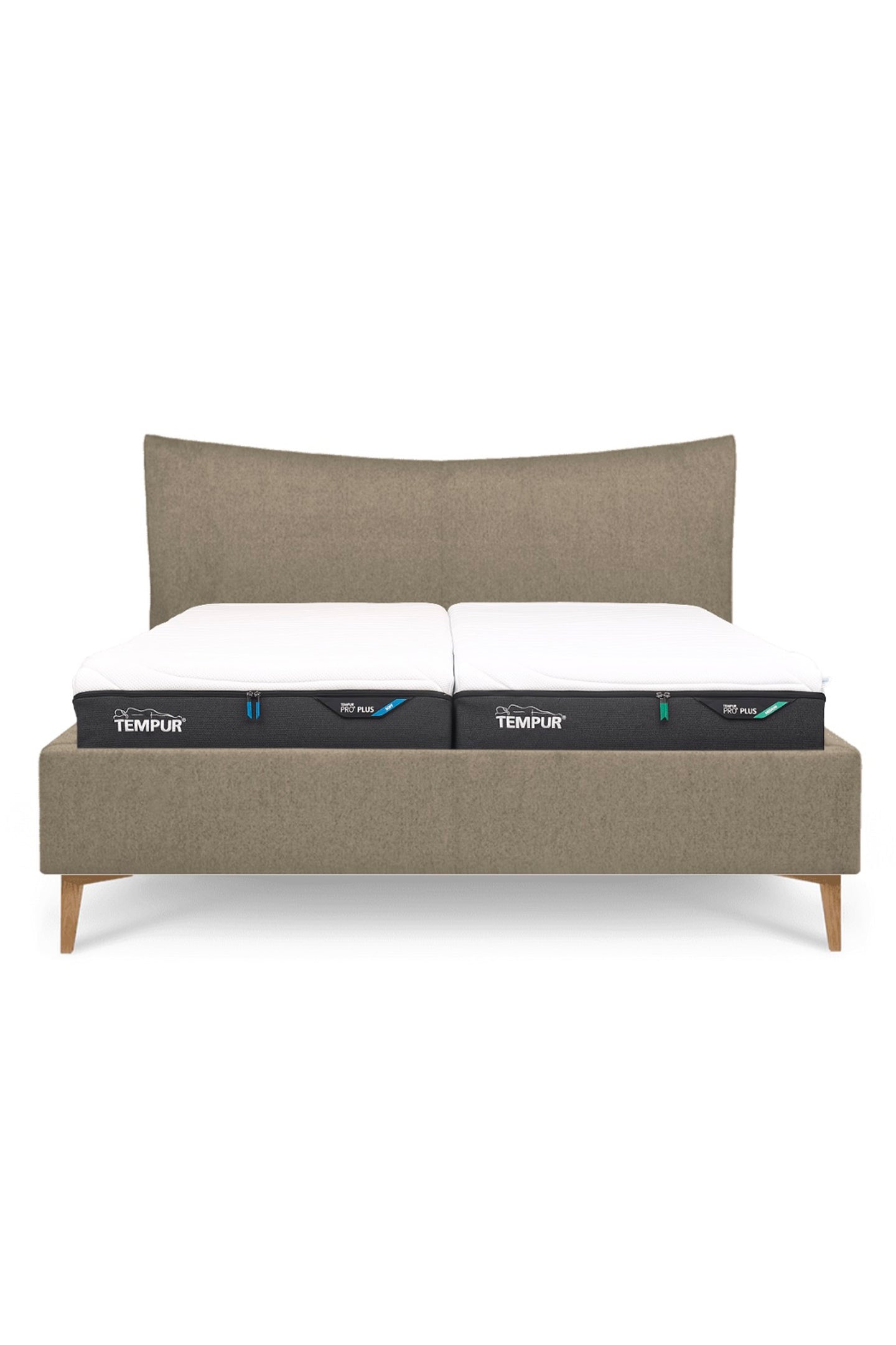 Design Bett PURE in Stoff