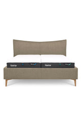 Design Bett PURE in Stoff