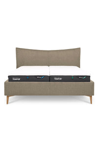 Design Bett PURE in Stoff