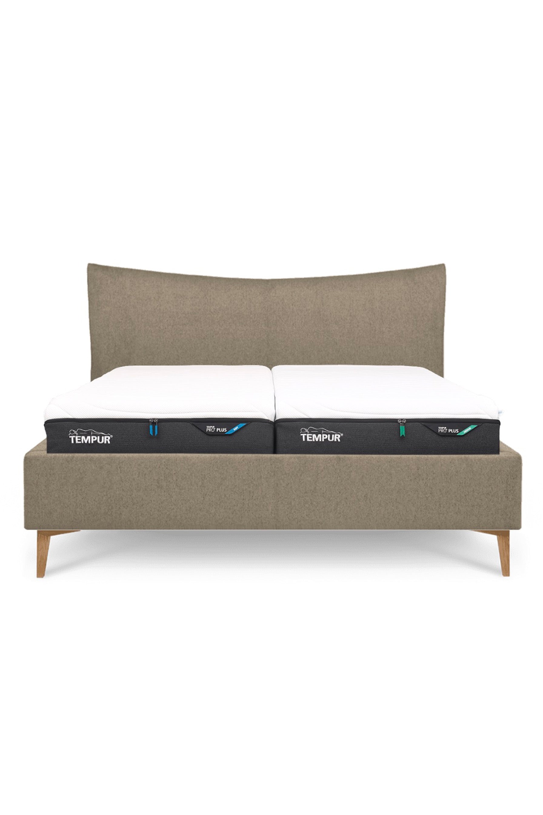 Design Bett PURE in Stoff