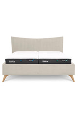 Design Bett PURE in Samtoptik