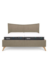 Design Bett PURE in Stoff