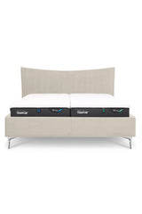 Design Bett PURE in Samtoptik