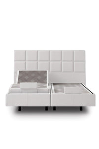 Classic Boxspringbett Adjustable in Stoff