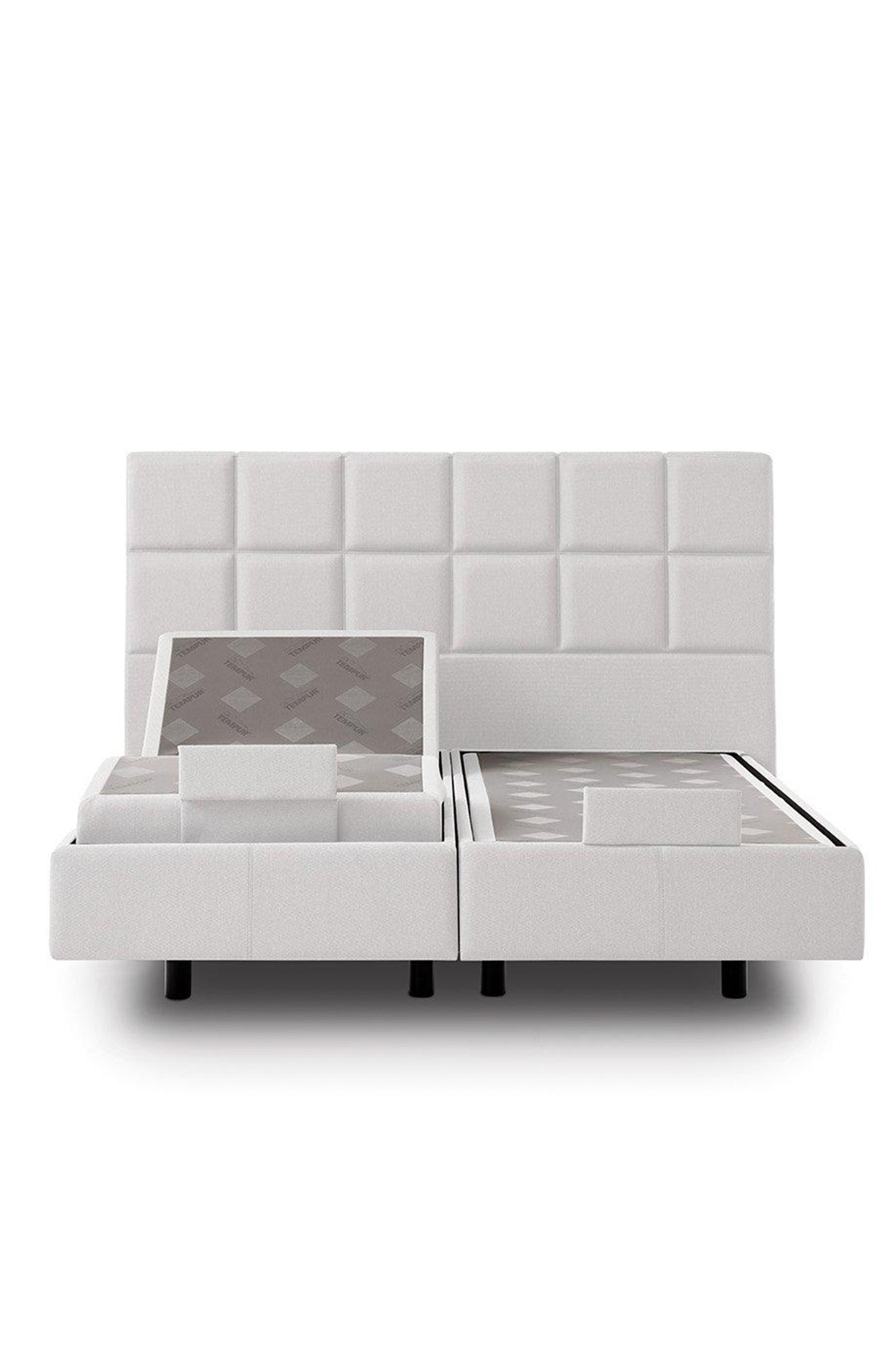 Classic Boxspringbett Adjustable in Stoff