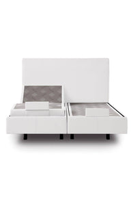 Classic Boxspringbett Adjustable in Stoff