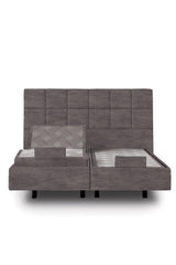 Classic Boxspringbett Adjustable in Samtoptik