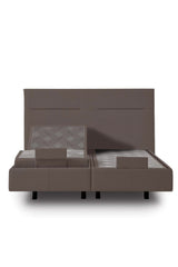 Classic Boxspringbett Adjustable in Stoff