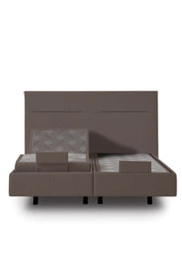 Classic Boxspringbett Adjustable in Stoff