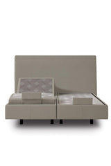 Classic Boxspringbett Adjustable in Stoff