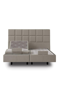 Classic Boxspringbett Adjustable in Stoff