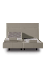 Classic Boxspringbett Adjustable in Stoff