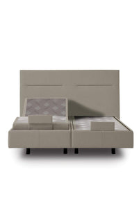 Classic Boxspringbett Adjustable in Stoff