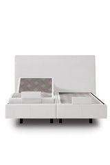 Classic Boxspringbett Adjustable in Stoff
