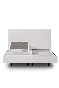 Classic Boxspringbett Adjustable in Stoff