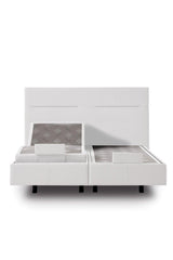 Classic Boxspringbett Adjustable in Stoff
