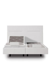 Classic Boxspringbett Adjustable in Stoff