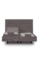 Classic Boxspringbett Adjustable in Samtoptik