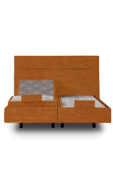 Classic Boxspringbett Adjustable in Samtoptik