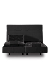 Classic Boxspringbett Adjustable in Stoff