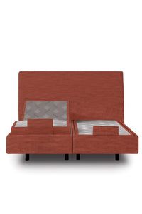 Classic Boxspringbett Adjustable in Samtoptik