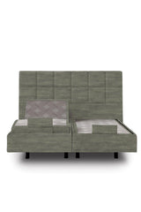 Classic Boxspringbett Adjustable in Samtoptik