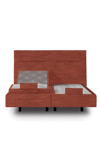 Classic Boxspringbett Adjustable in Samtoptik