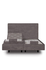 Classic Boxspringbett Adjustable in Samtoptik