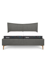 Design Bett PURE in Stoff