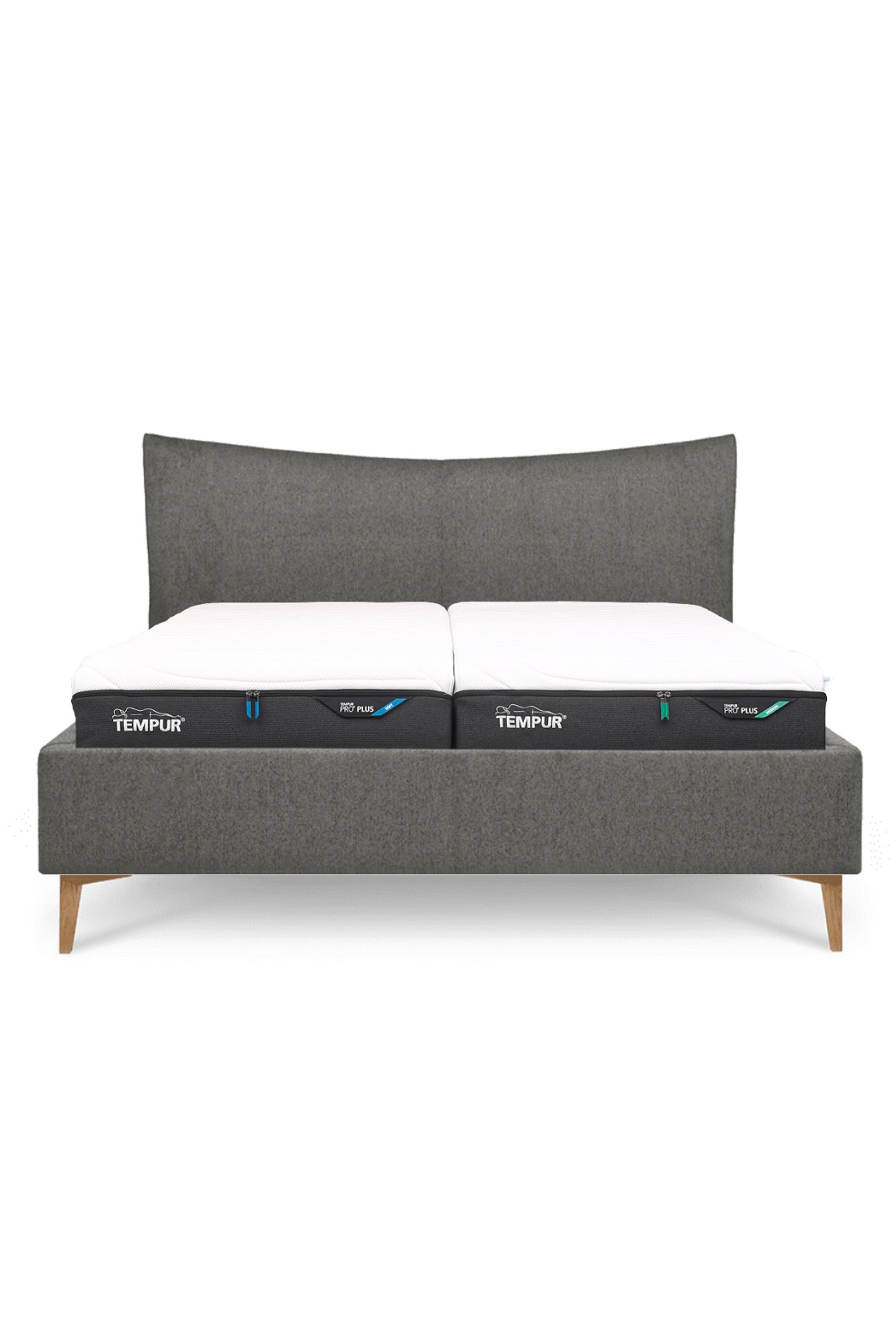 Design Bett PURE in Stoff