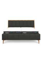 Design Bett LINES in Stoff