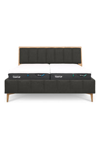 Design Bett LINES in Stoff