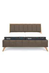 Design Bett LINES in Stoff