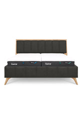 Design Bett LINES in Stoff