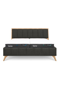 Design Bett LINES in Stoff