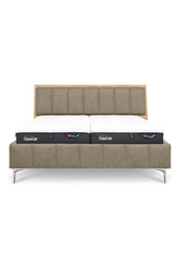 Design Bett LINES in Stoff