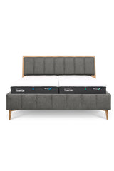 Design Bett LINES in Stoff